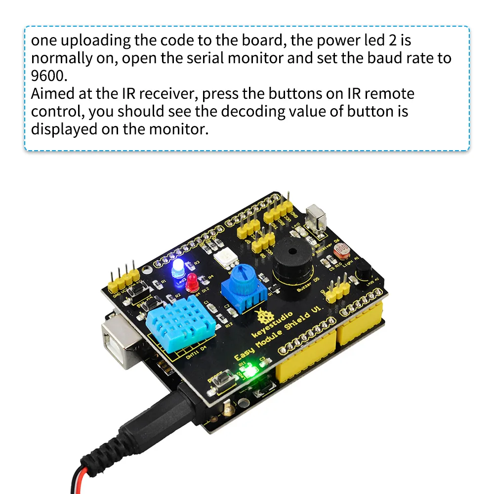 Built-in environmental sensors