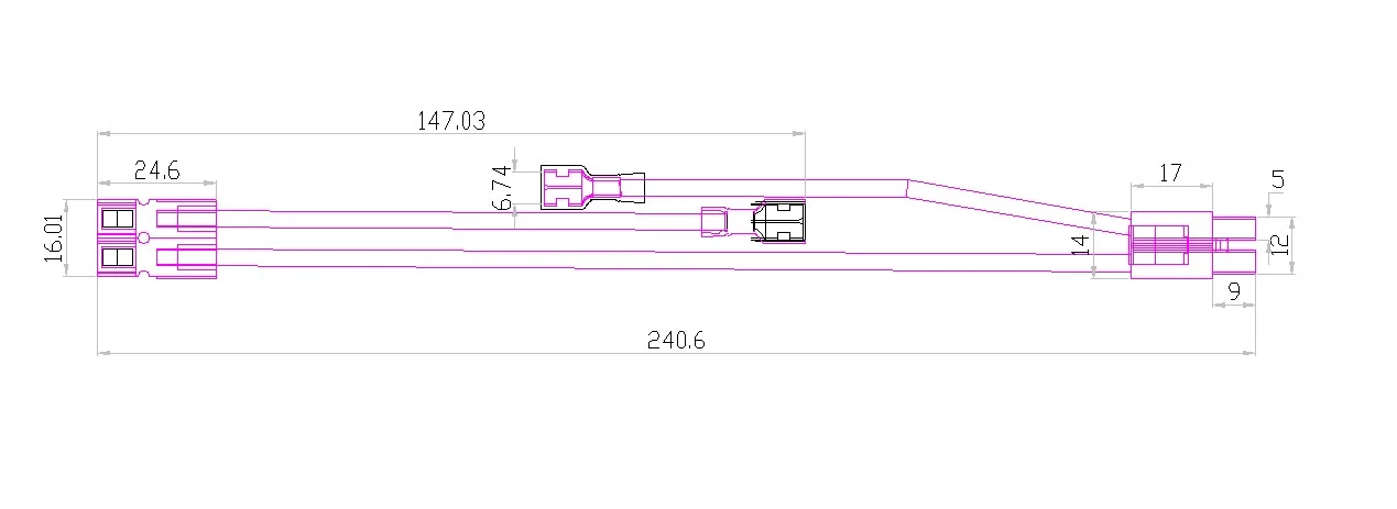 MAX Robotics Controller technical drawing
