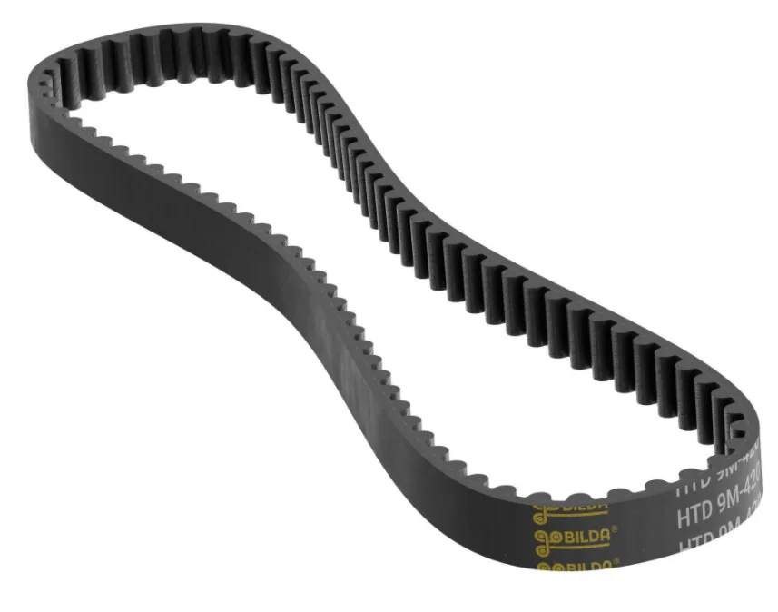 5412 Series 5mm HTD Pitch Timing Belt (9mm Width, 420mm Pitch Length, 84 Tooth)