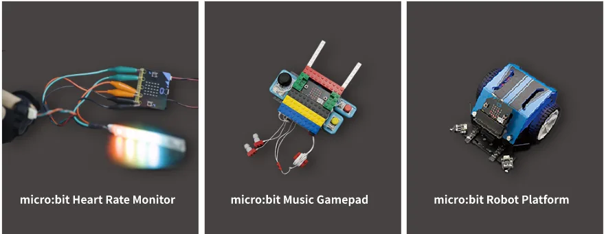 Interactive physical computing projects