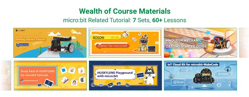 Comprehensive learning resources