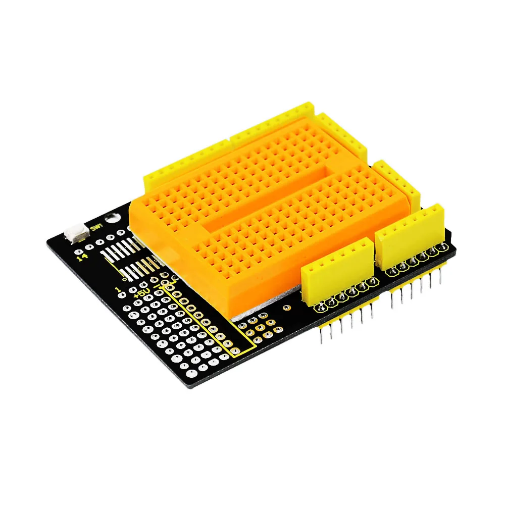 Extended power and control pins