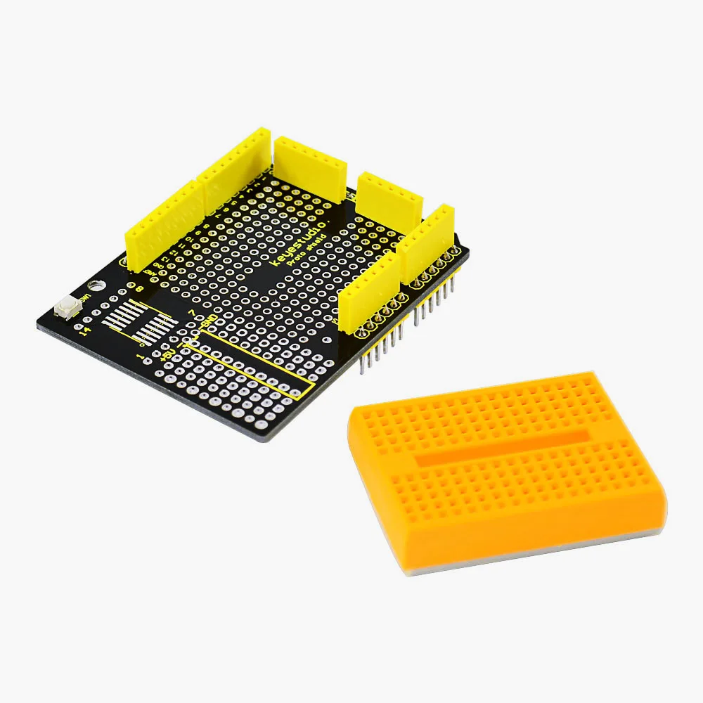Included mini breadboard