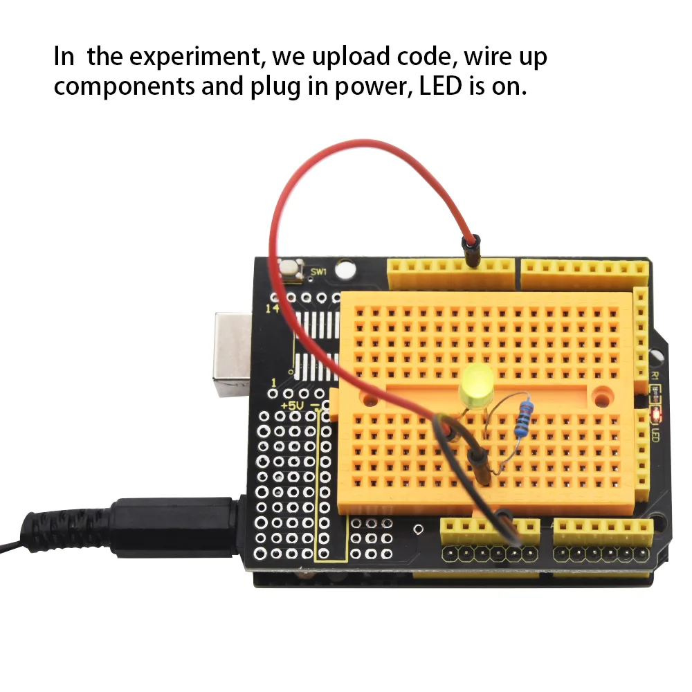 Seamless Arduino UNO integration