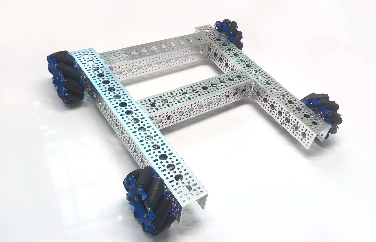 Strafer Chassis Kit V4(1:1 Ratio Miter Gear,Motor Output Shaft 8mm REX)