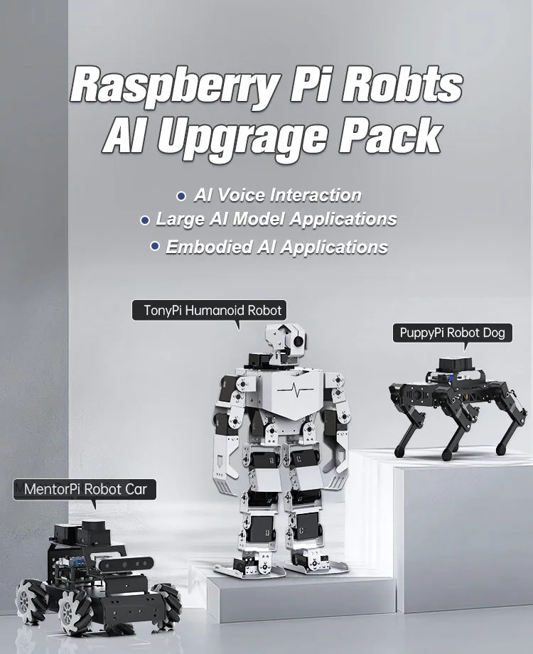 Advanced AI robot upgrades