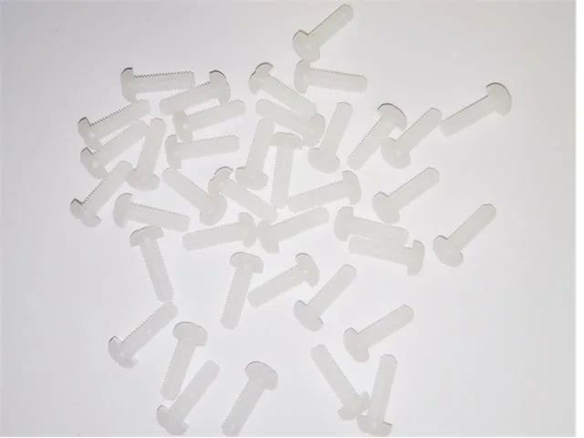 M3 x 10mm Nylon Machine Screw Fastener
