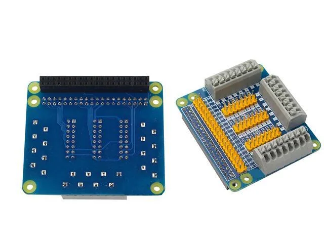 Raspberry Pi GPIO Expansion Board for 4B, 3B+, 3B, and 2B
