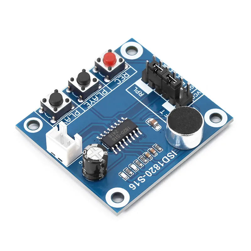 Compact ISD1820 core