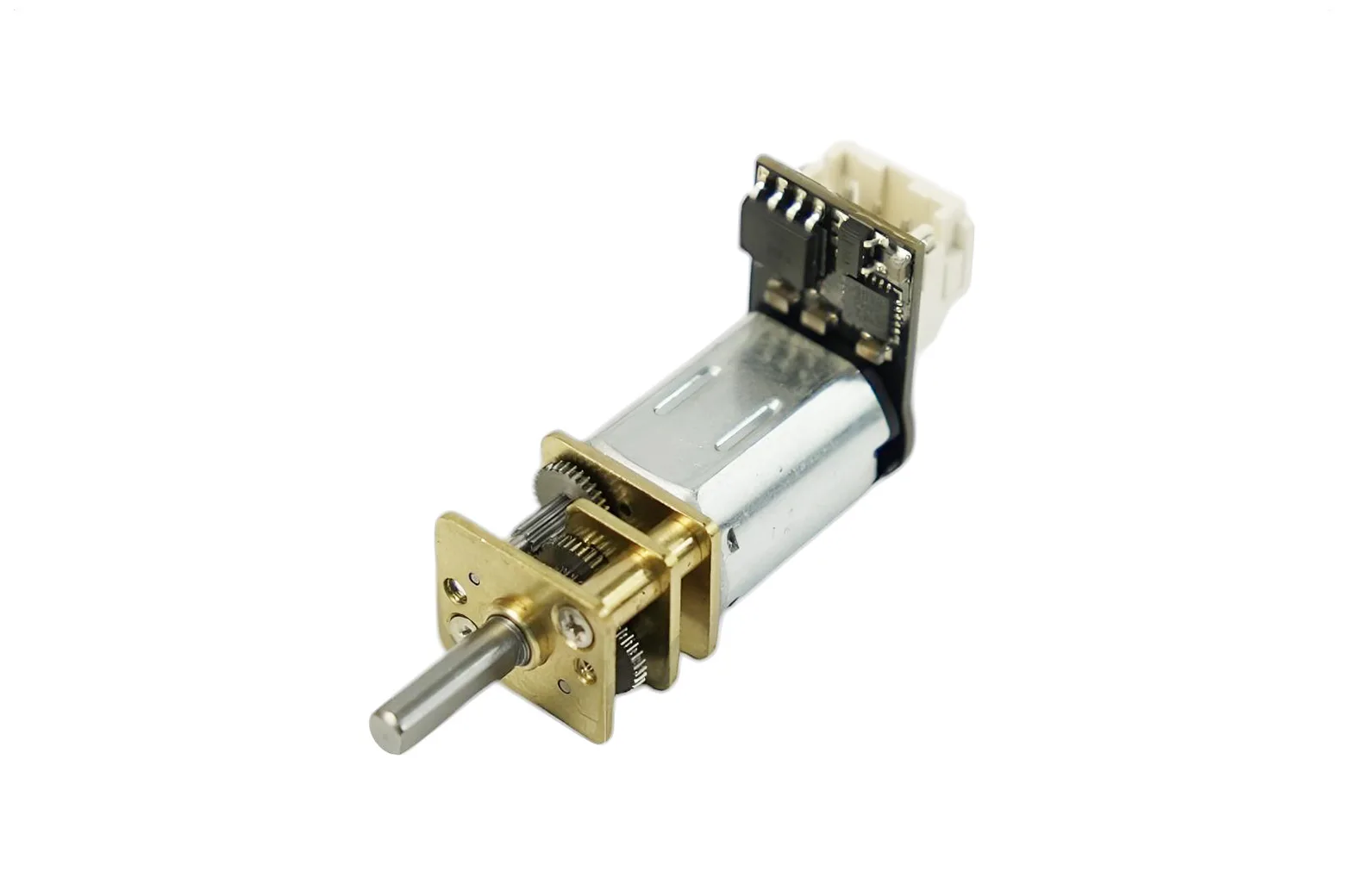 Gravity: DC Micro Metal Gear Motor with Driver (50:1)