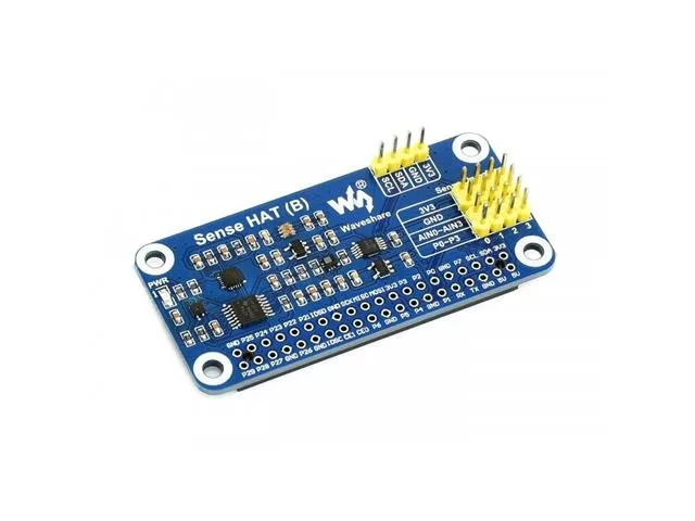 Waveshare Sense HAT (B) Multi-Sensor Board for Raspberry Pi