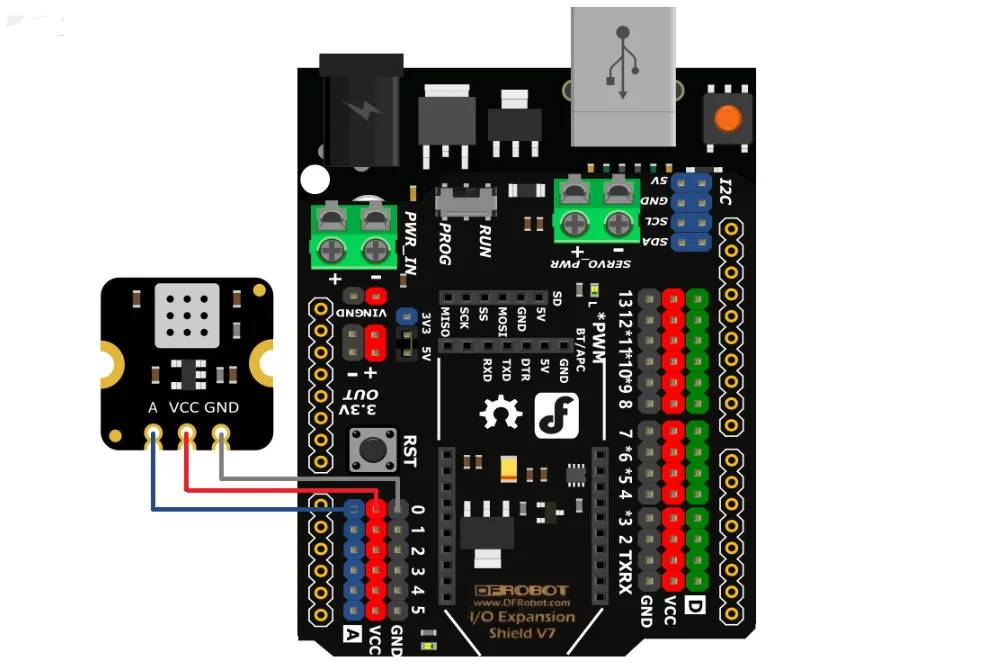 Microcontroller integration and wiring