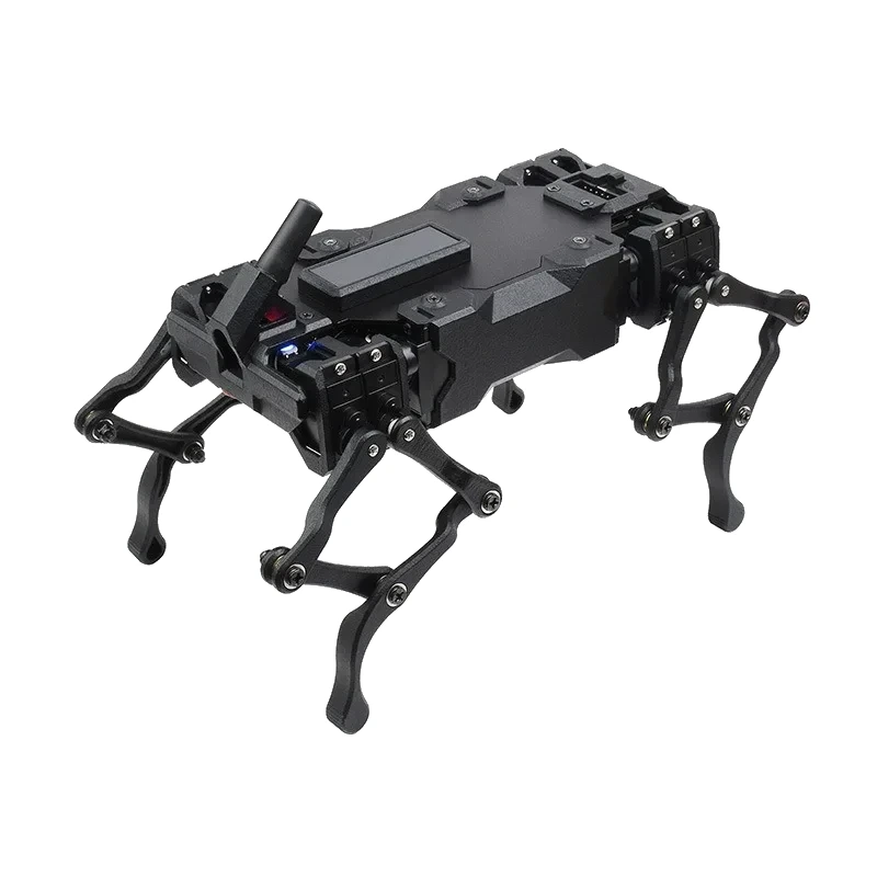 WAVEGO 12-DOF Bionic Dog-Like Robot — WAVEGO PI4 Kit