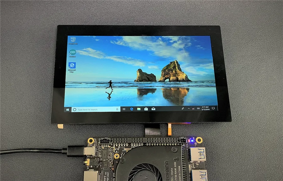 Crisp IPS visual performance