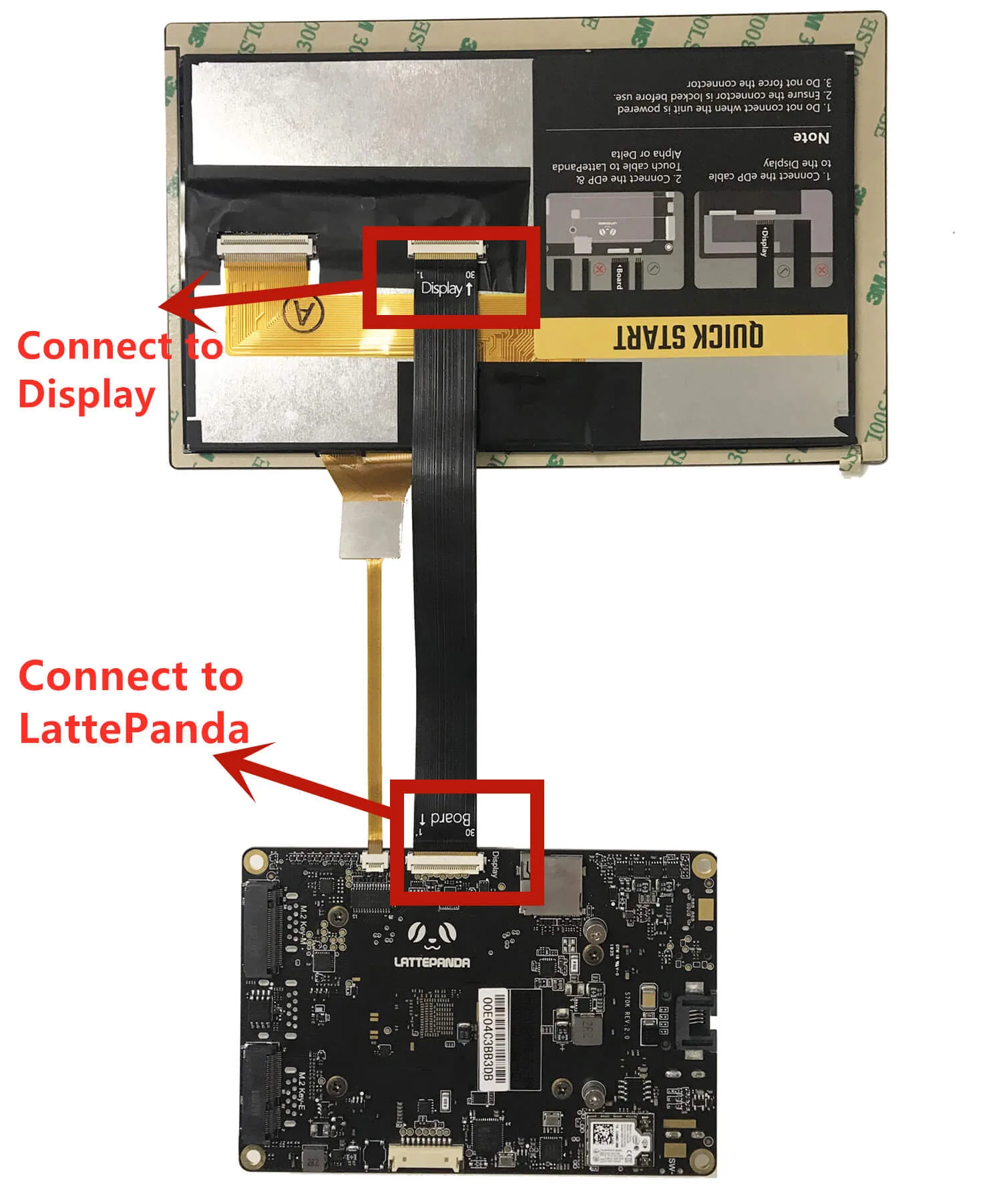 Optimised for portable HMI enclosures