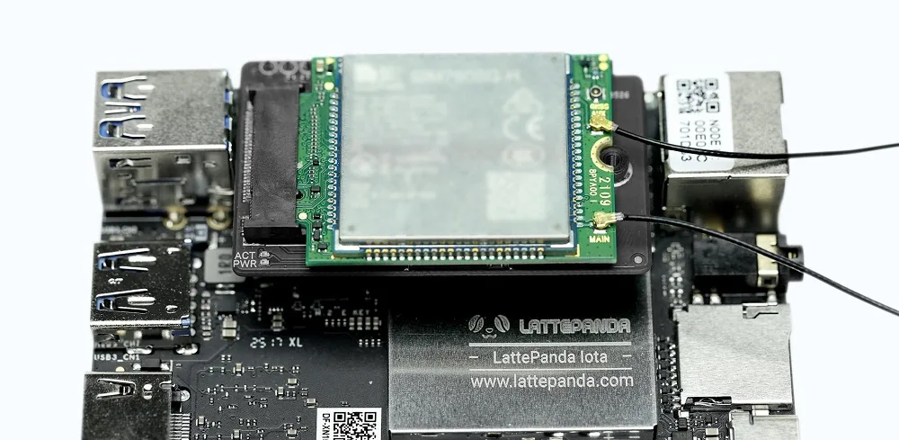 Dedicated LattePanda IOTA integration
