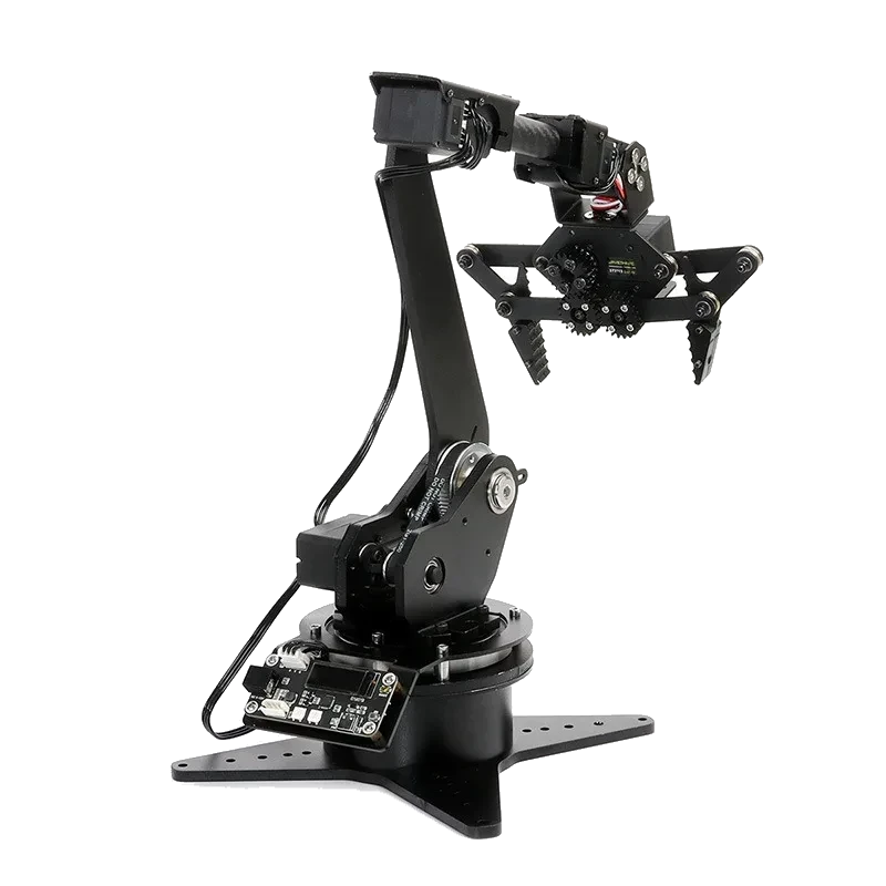 High-torque 5-DOF ESP32 Desktop Robotic Arm Kit
