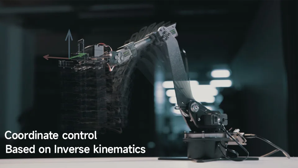 High-torque serial bus servos