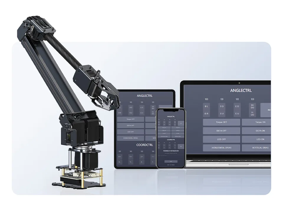 Dual-drive shoulder joint technology