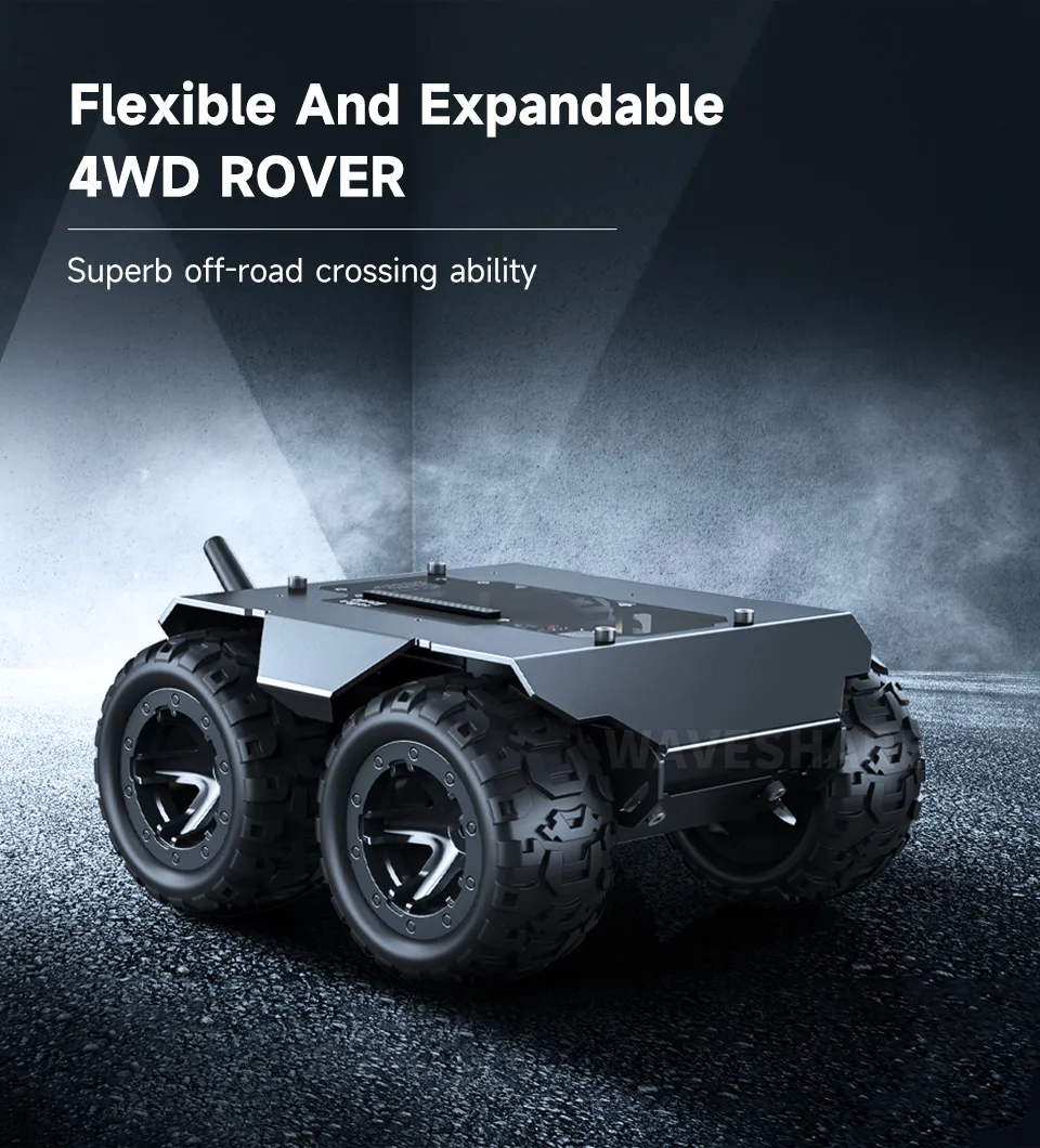 Rugged aluminium alloy chassis