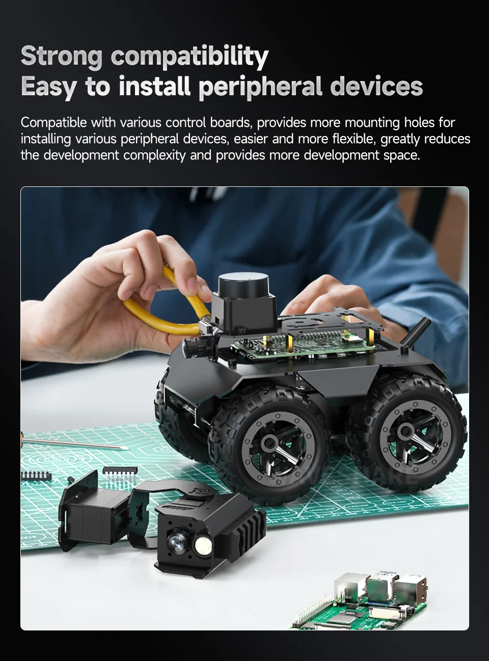 Lidar and camera integration