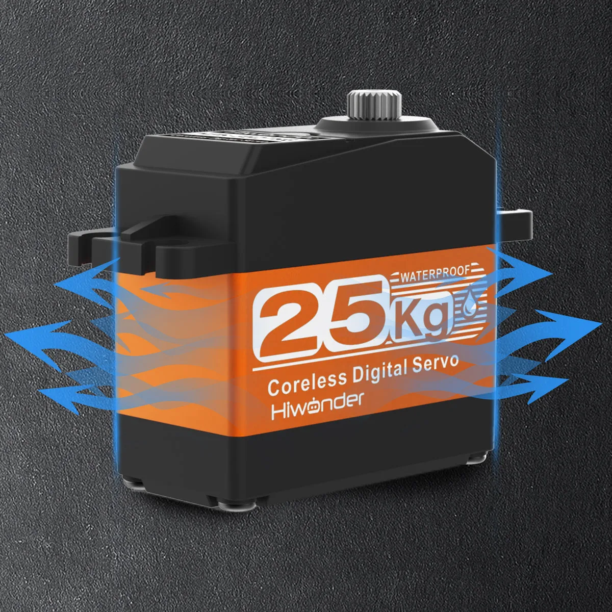 Responsive coreless motor design