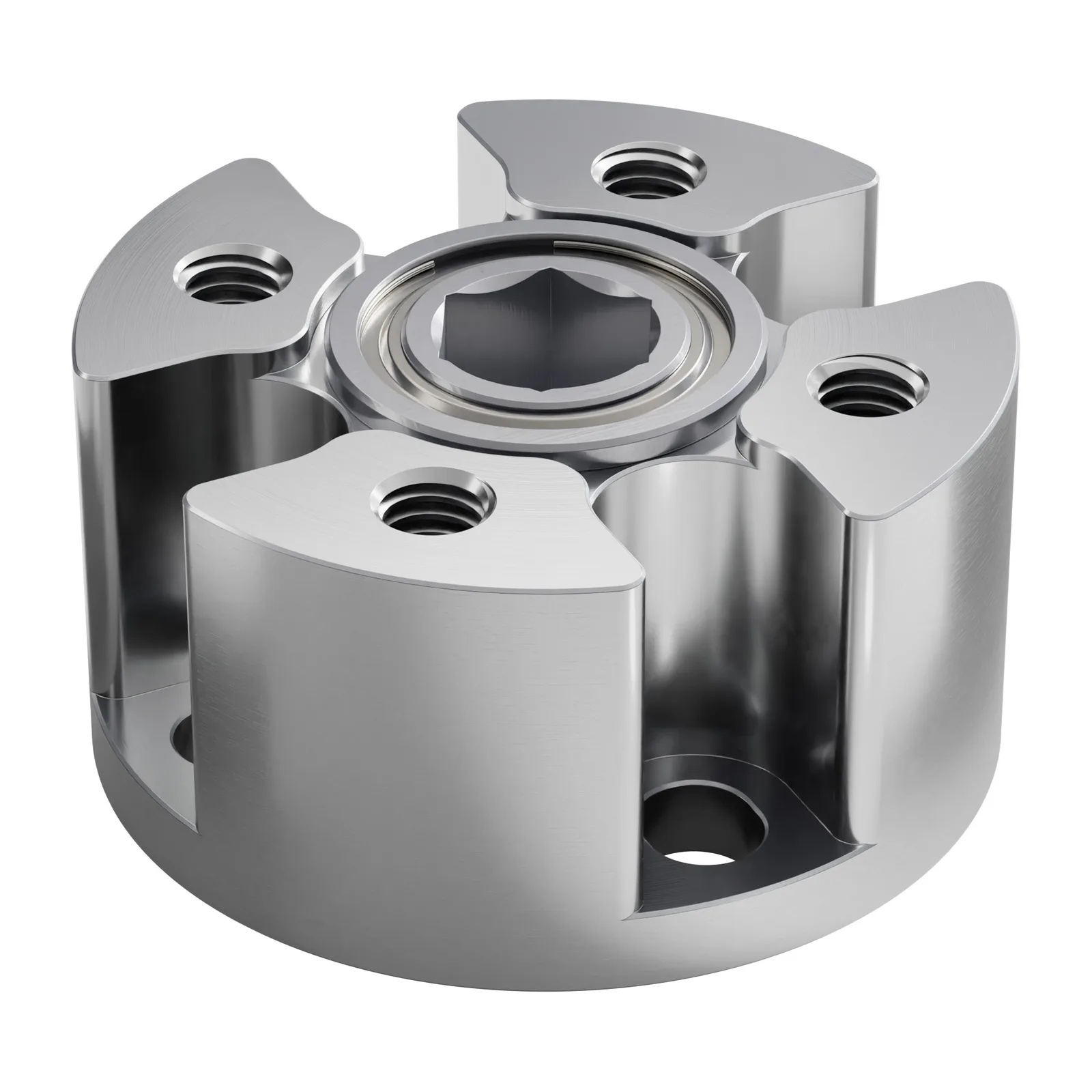 Dual-Bearing Pillow Block (8mm REX Bore)
