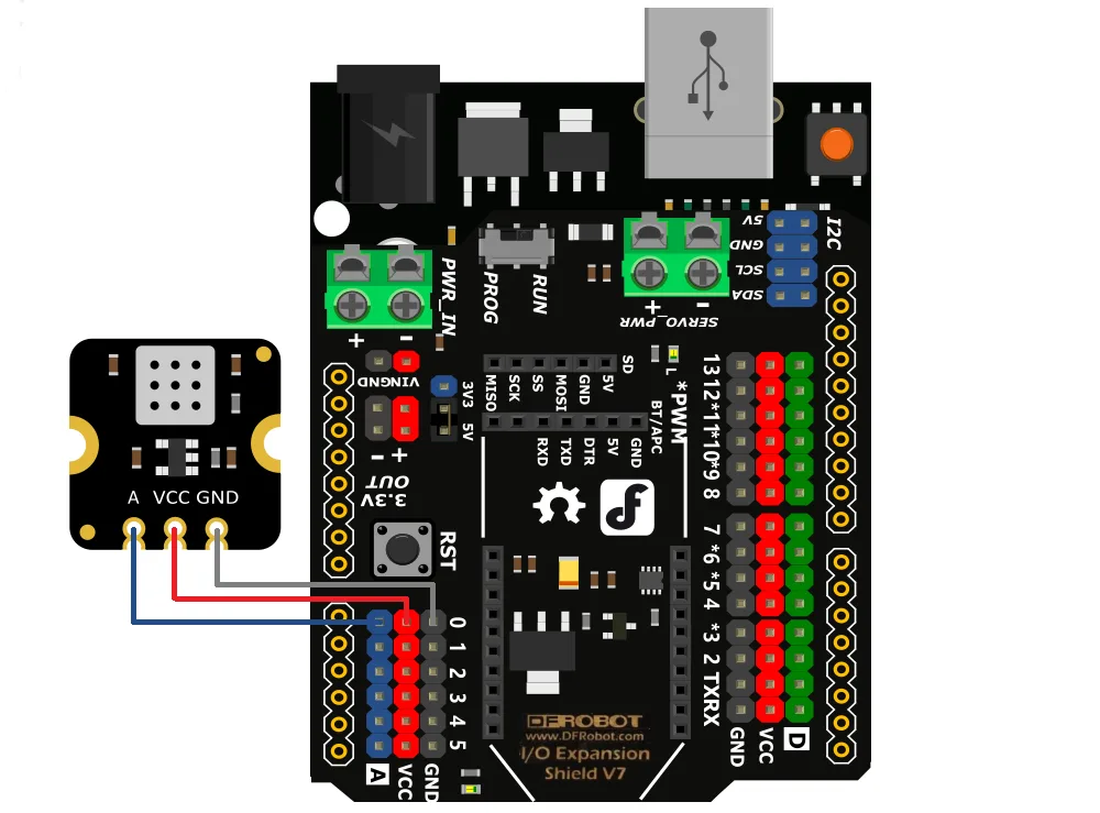 Micro-sized analog breakout