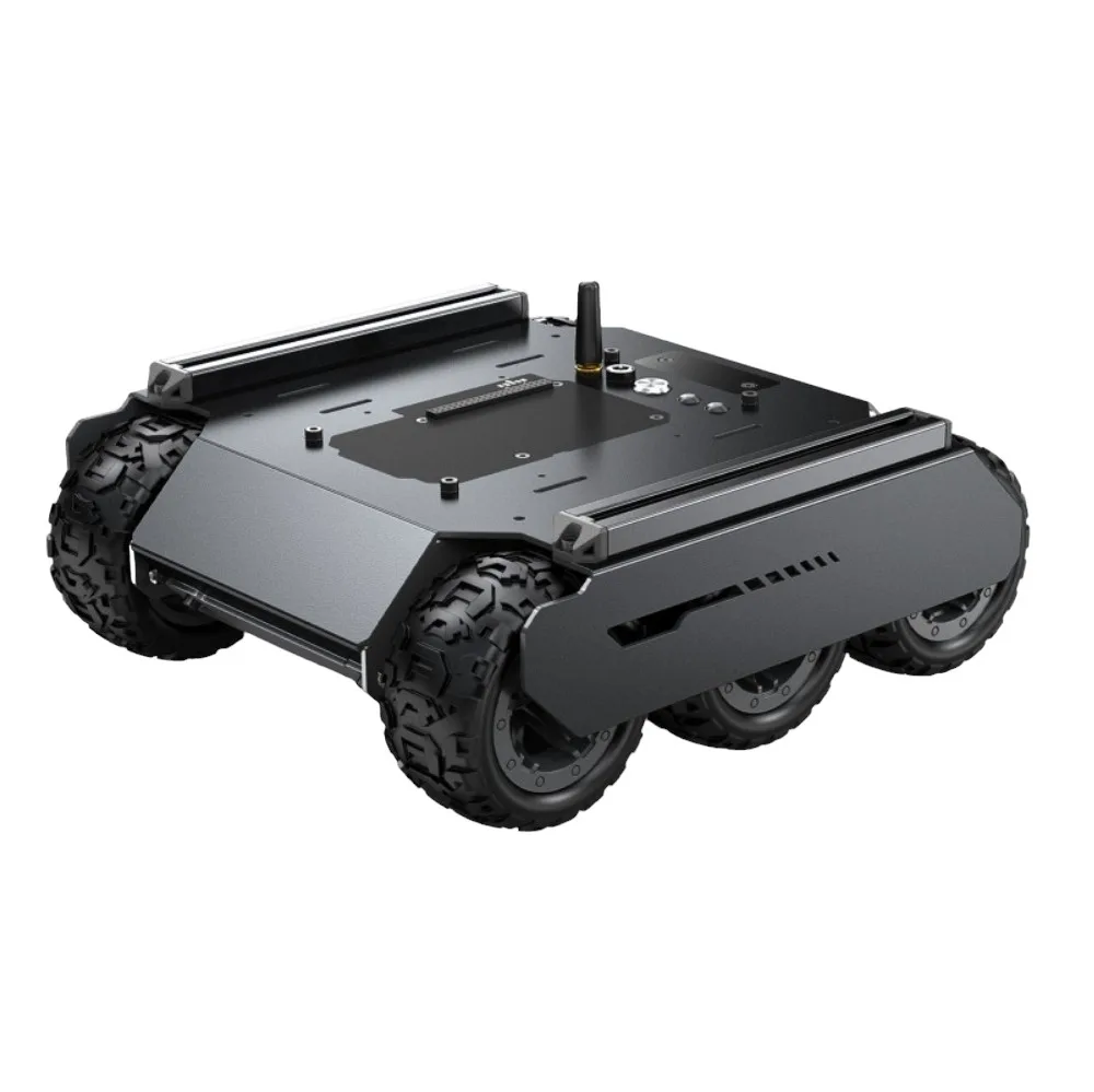 Expandable 6x4 Off-Road UGV Mobile Robot Chassis