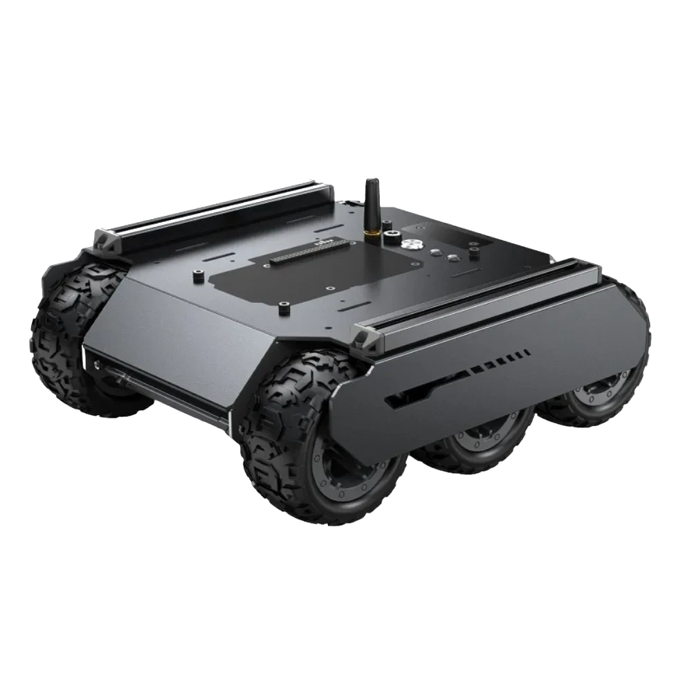 Expandable 6x4 Off-Road UGV Mobile Robot Chassis