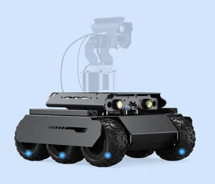 Heavy-duty aluminium alloy chassis
