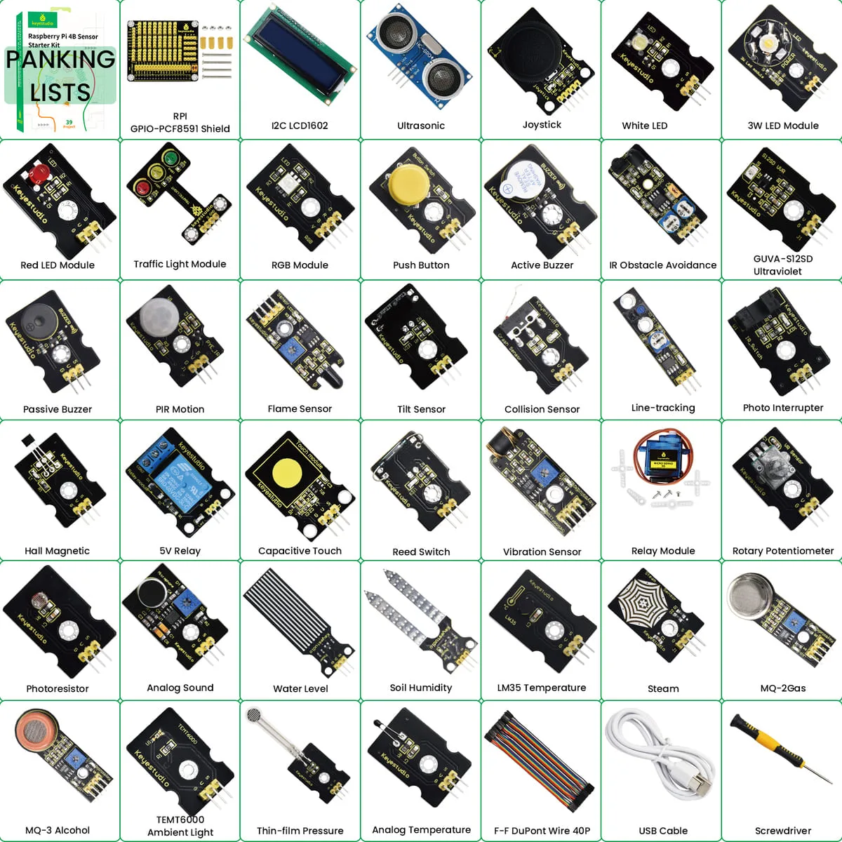 Forty pin GPIO expansion