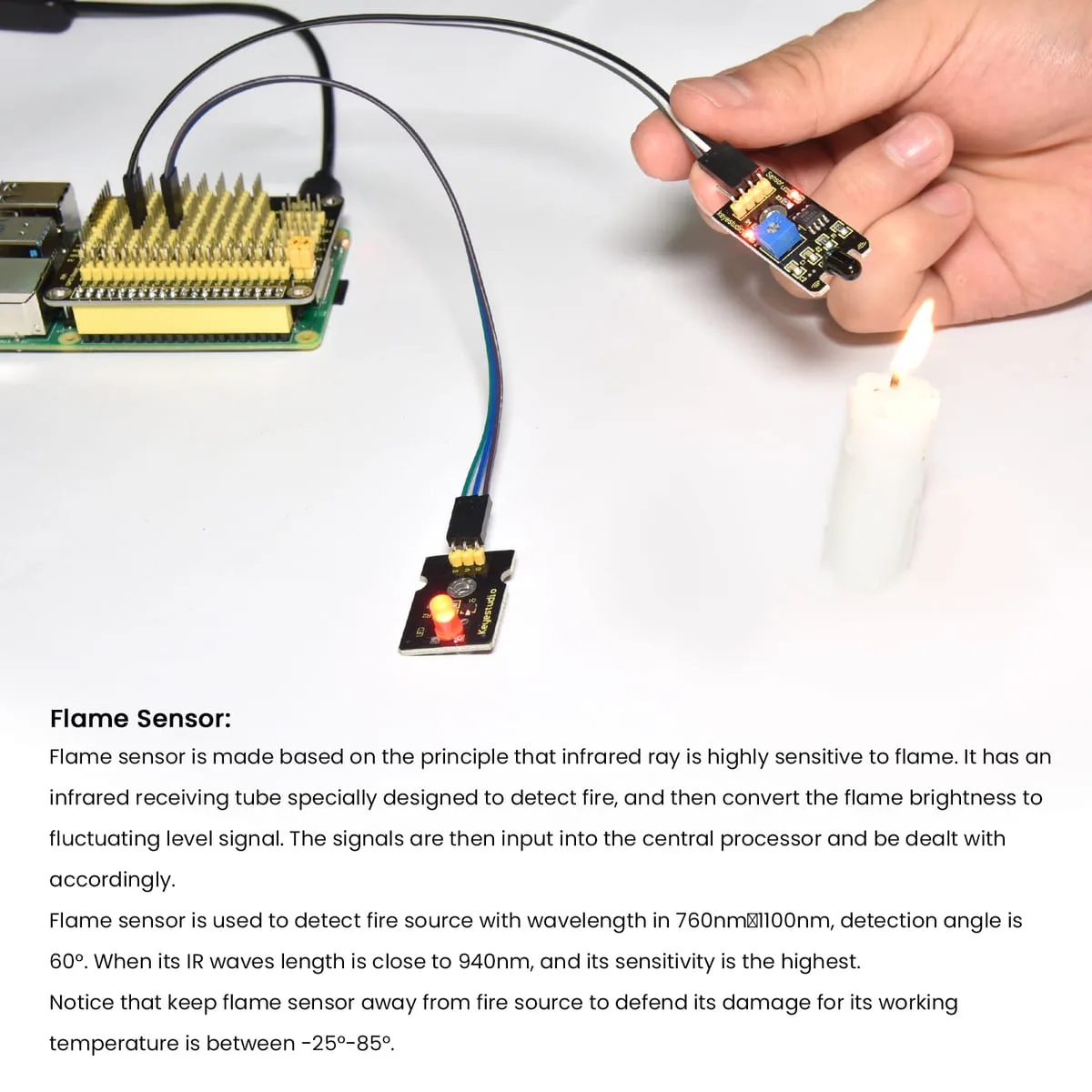 Camera and voice capabilities
