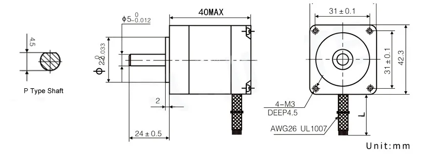 Precise angular positioning