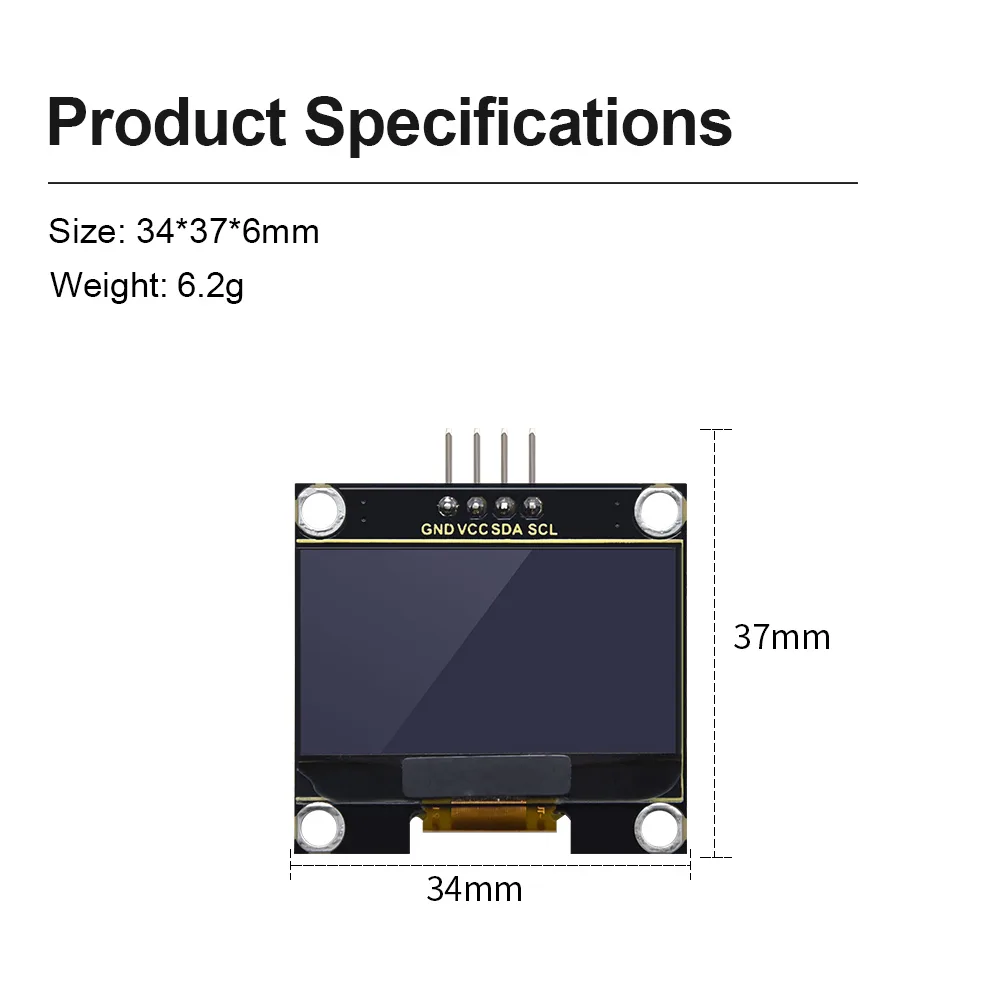 Self-luminous screen technology