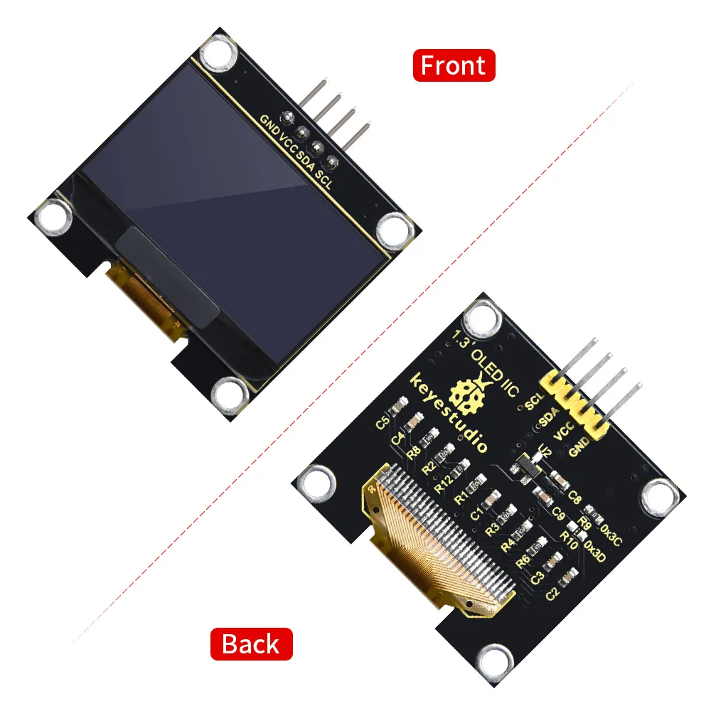 Wide viewing angle and low power