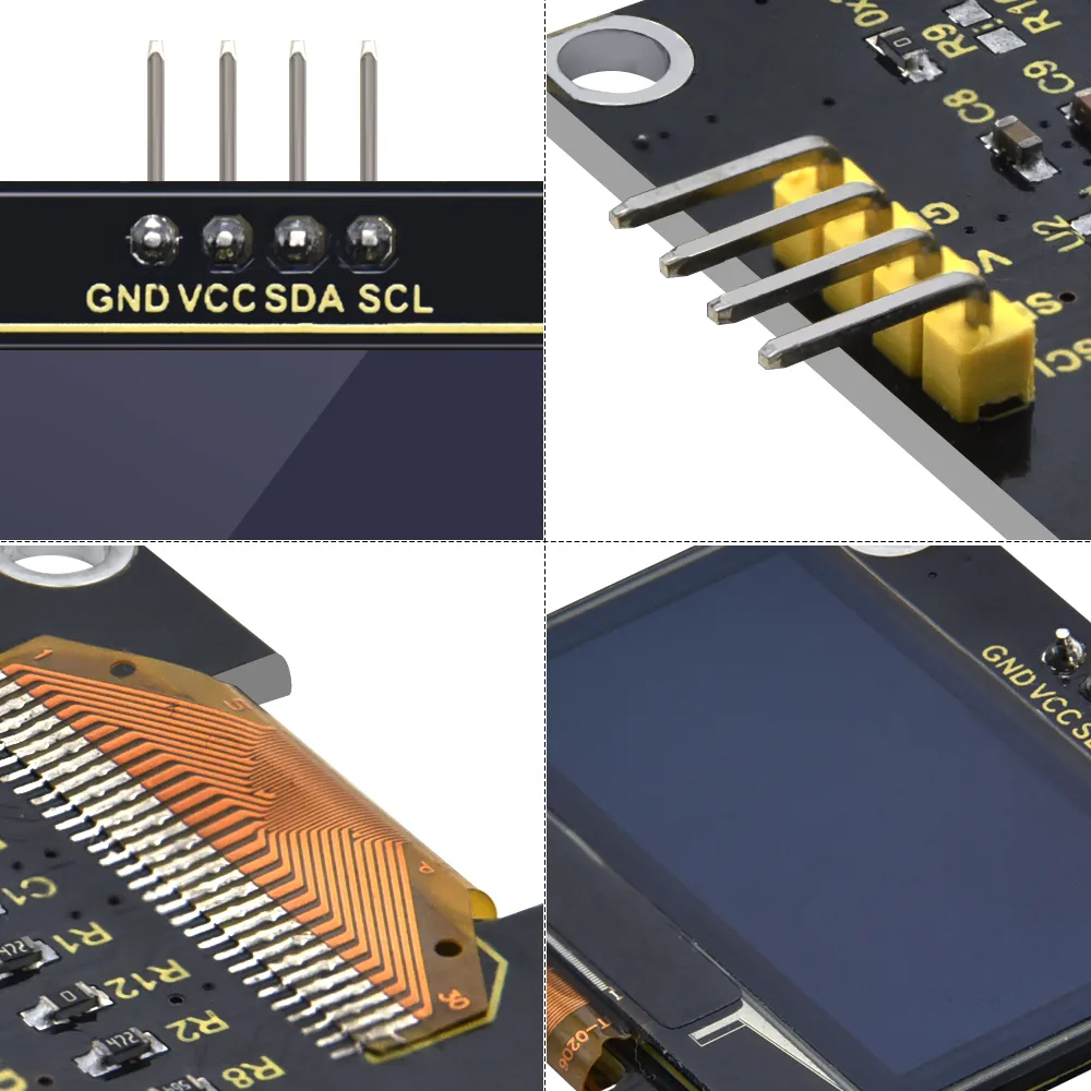 Convenient physical mounting holes