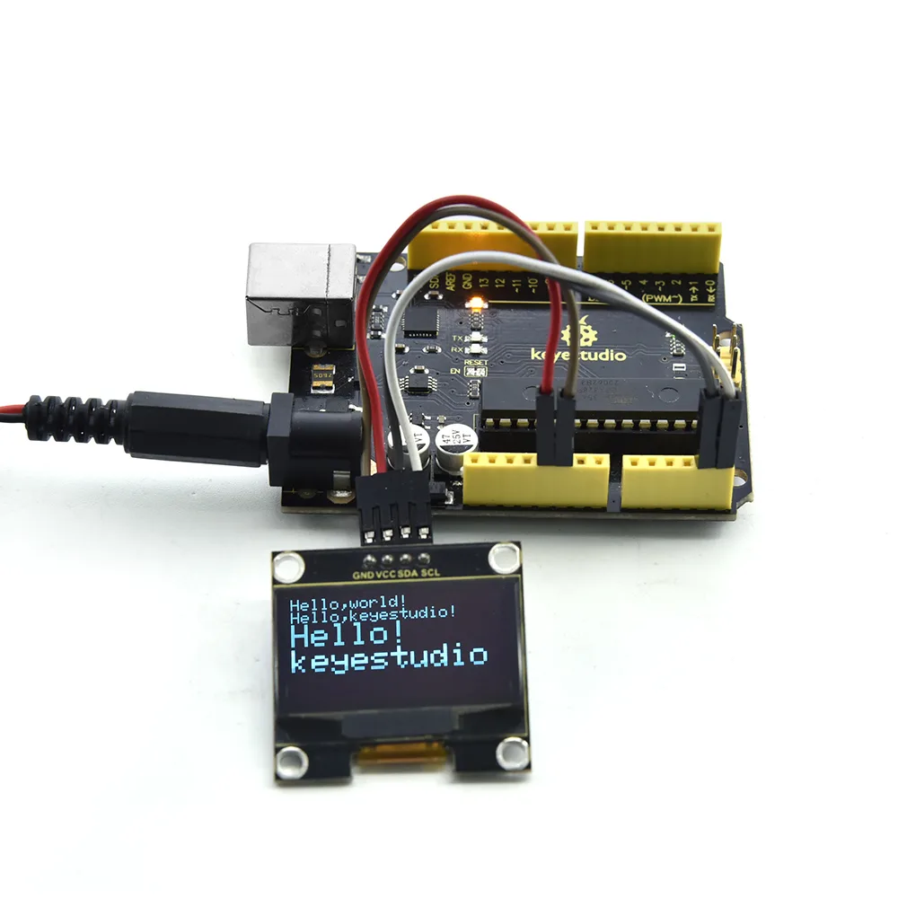 Simple I2C communication interface