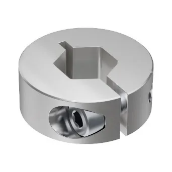 4910 Series Aluminum Clamping Collar (12mm REX ID x 26mm OD, 10mm Length)