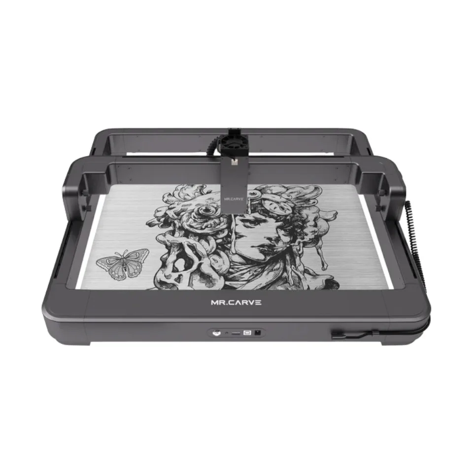 DAJA MR CARVE M3 Laser Engraver — Red Only