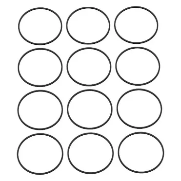 3500 Series Plastic Spacer (32mm ID x 34mm OD, 1mm Thickness)