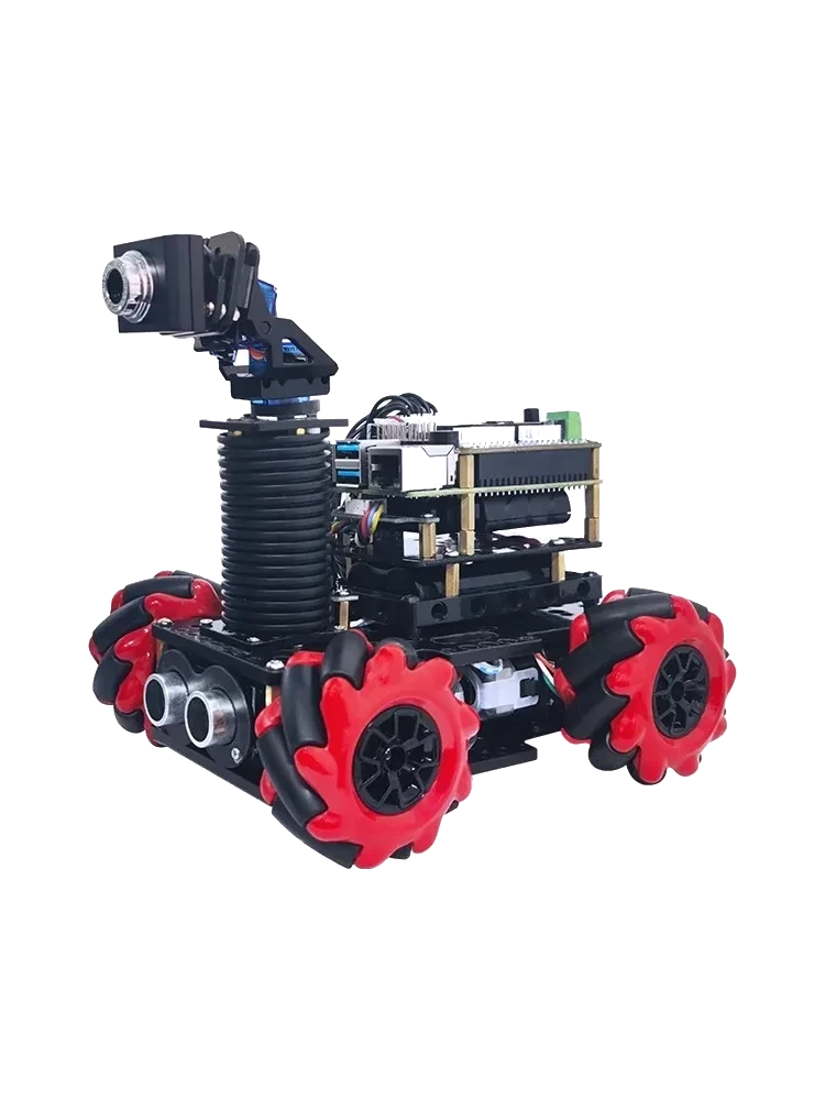 Raspberry Pi 4B Visual Mecanum Wheeled Programmable Balance Car