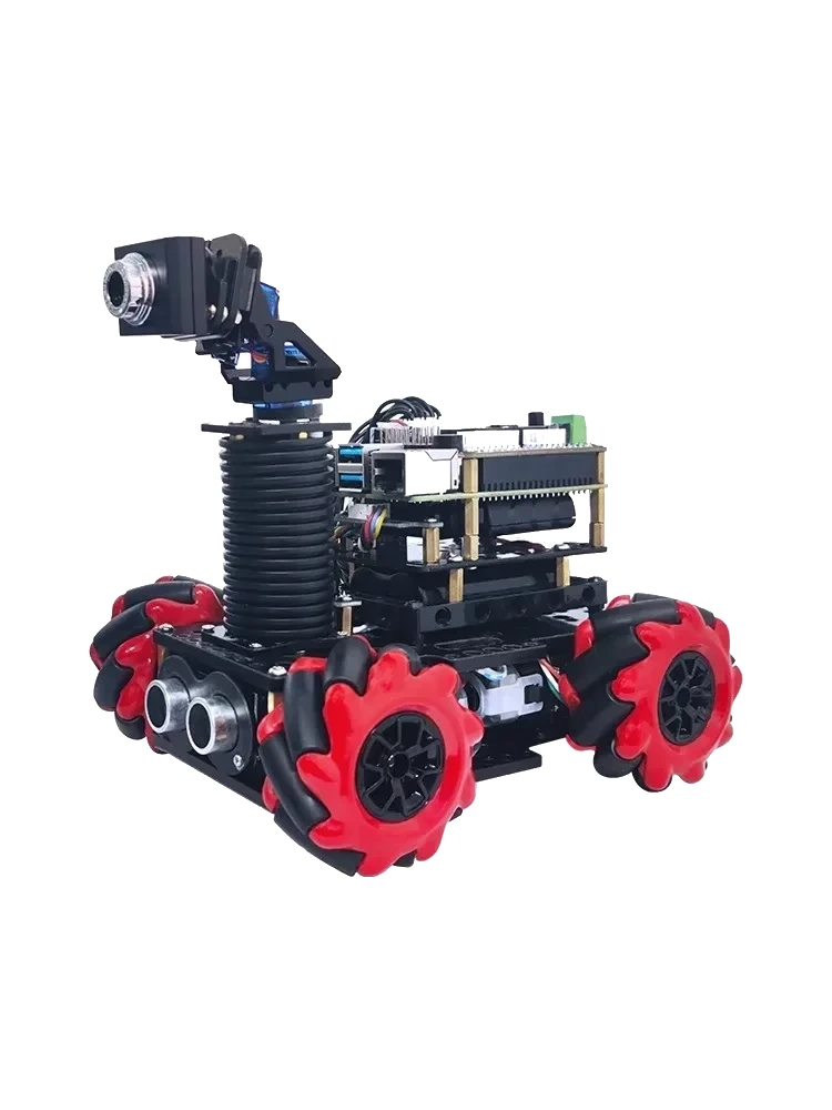 Raspberry Pi 4B Visual Mecanum Wheeled Programmable Balance Car — Luxury