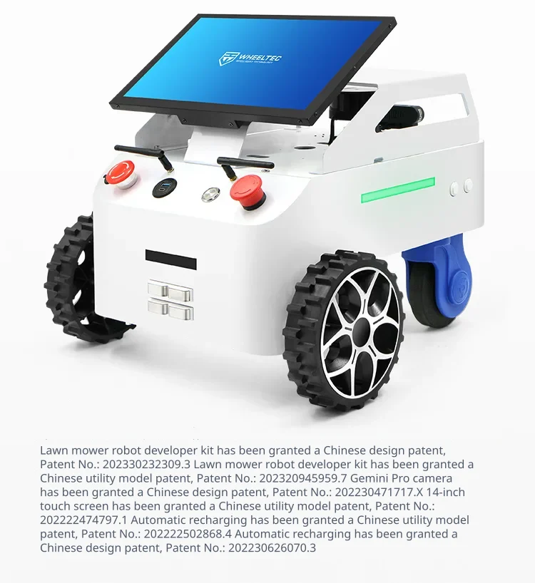 Integrated touchscreen and patented design