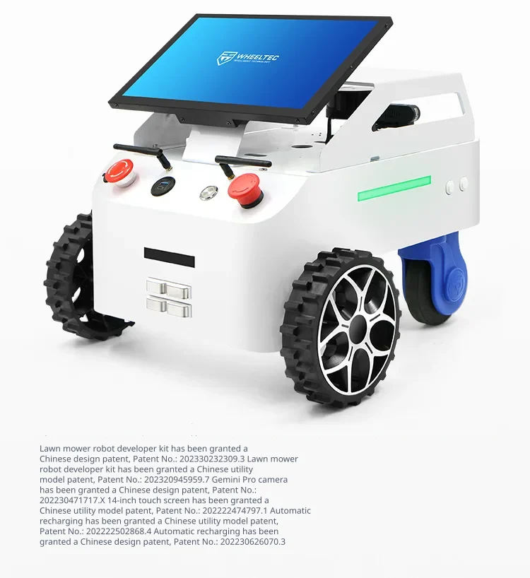 Integrated touchscreen and patented design