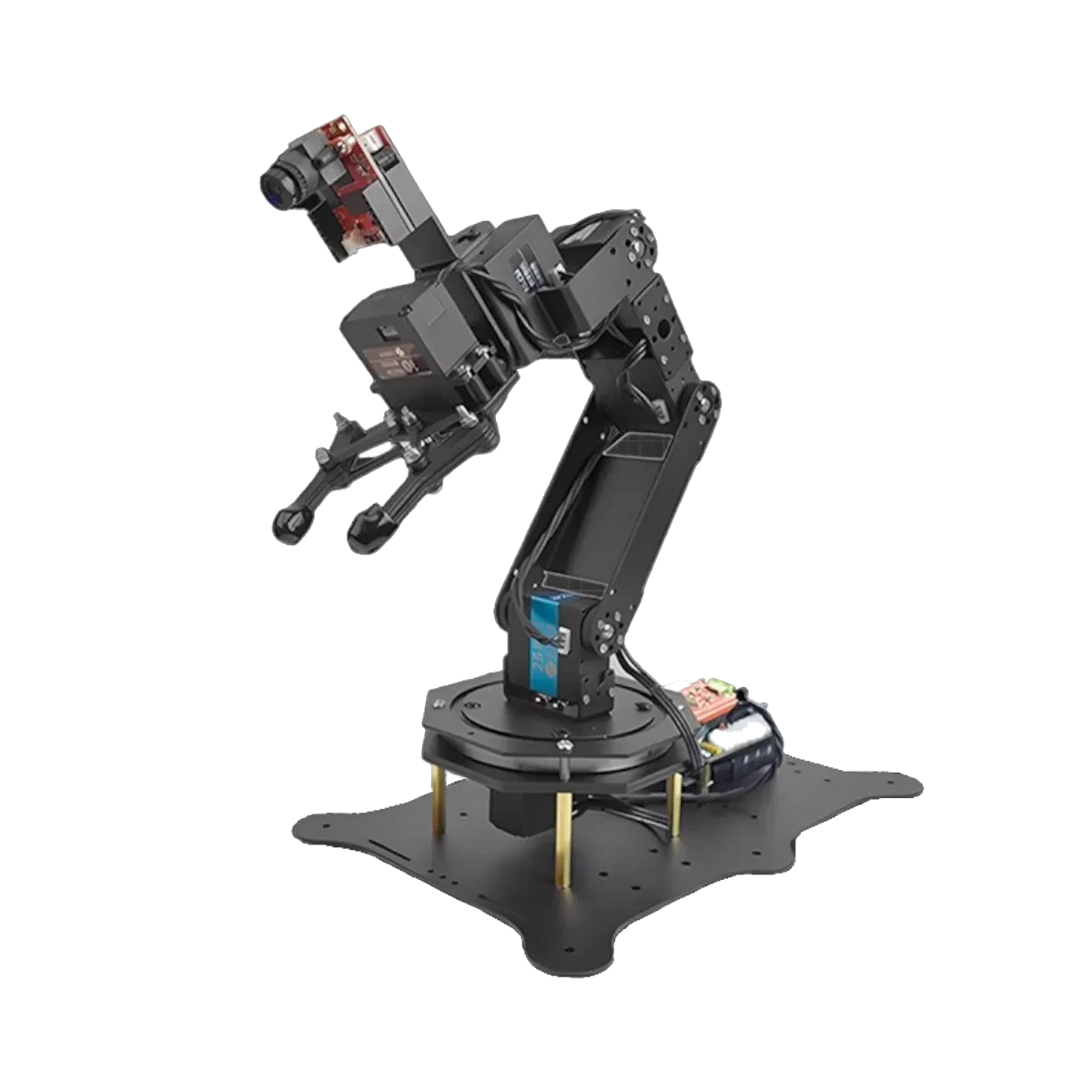 6-DOF Programmable Robotic Arm for Education and Development — Standard plus Camera Module