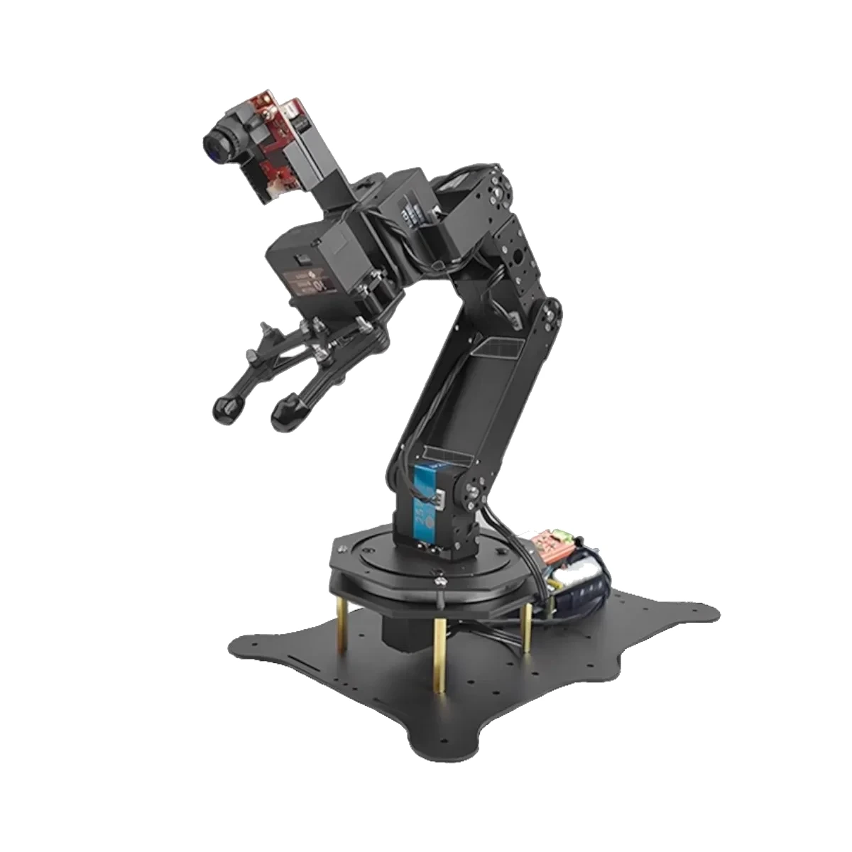 6-DOF Programmable Robotic Arm for Education and Development — Professional