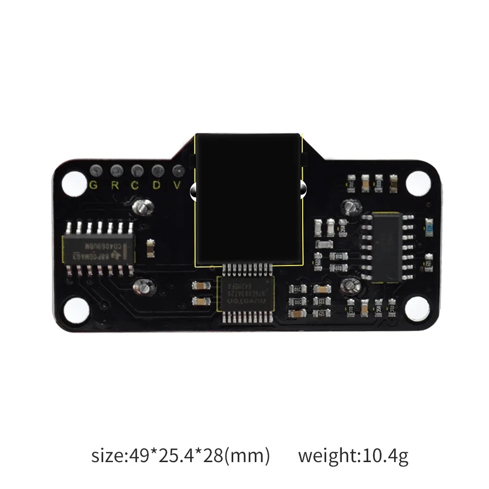 Compact and lightweight design