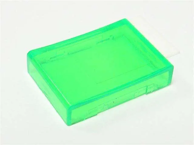 Green Rectangular Lens and Diffuser Kit, 18x24 mm