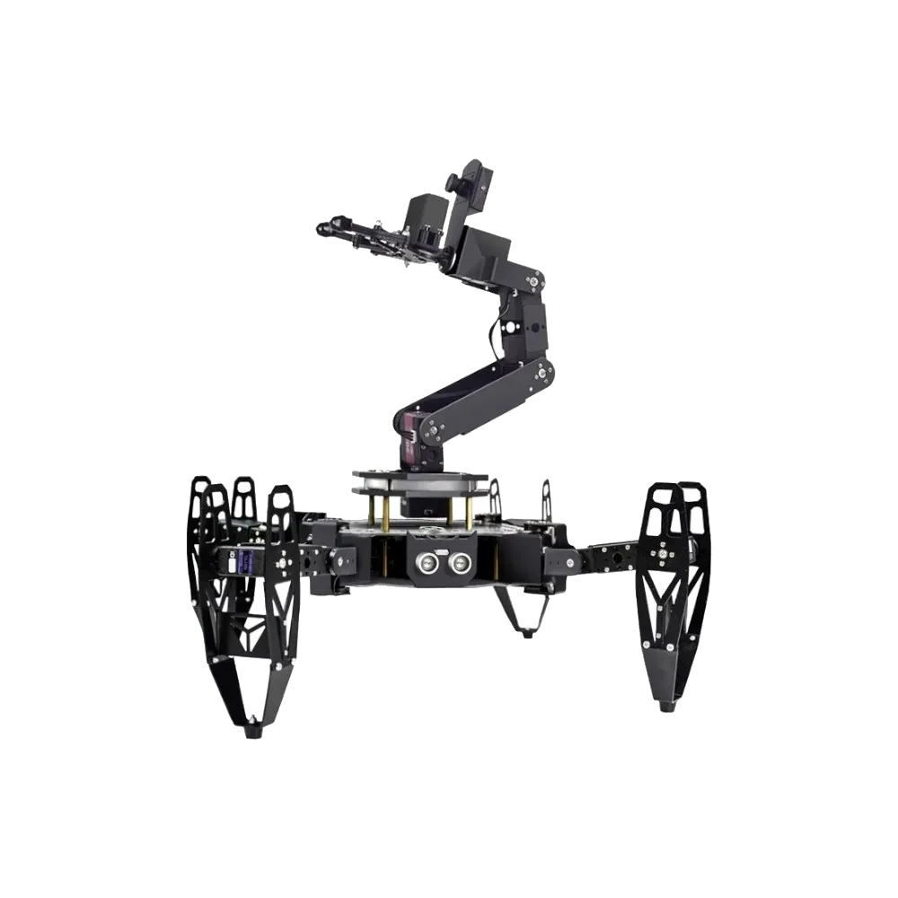 Raspberry Pi Quadruped Spider-like Robot